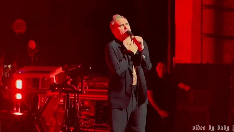 Morrissey-HOW SOON IS NOW? [#TheSmiths] Live @ Winter Gardens-Blackpool, UK-September 28, 2022 #Moz