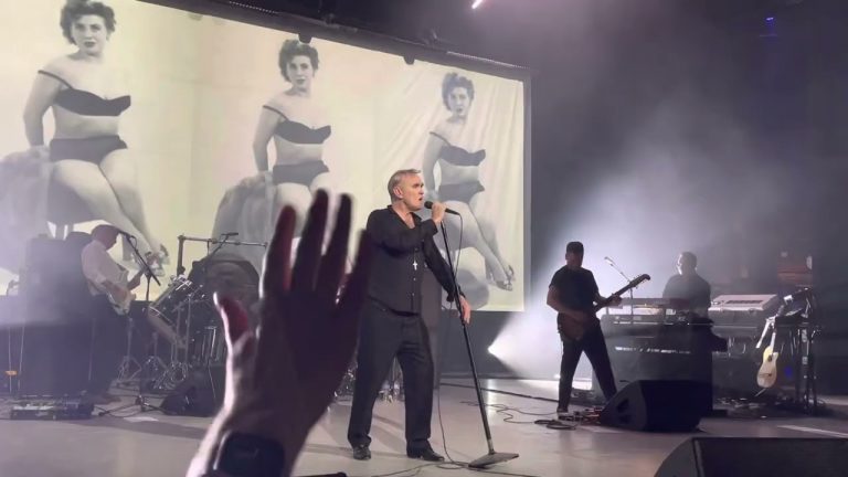 Morrissey – Never Had No One Ever (Glasgow22)