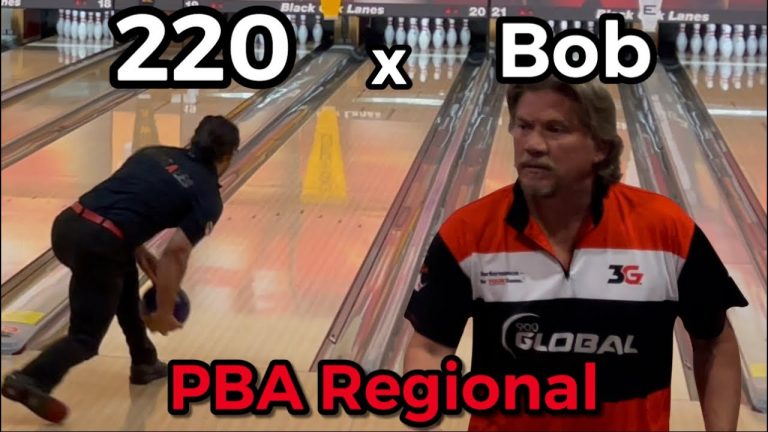 My First 2-Handed PBA REGIONAL (featuring Robert Smith)