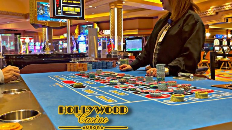 My Neighbors Had Over $300 on #27! Live Roulette at Hollywood Casino In Aurora