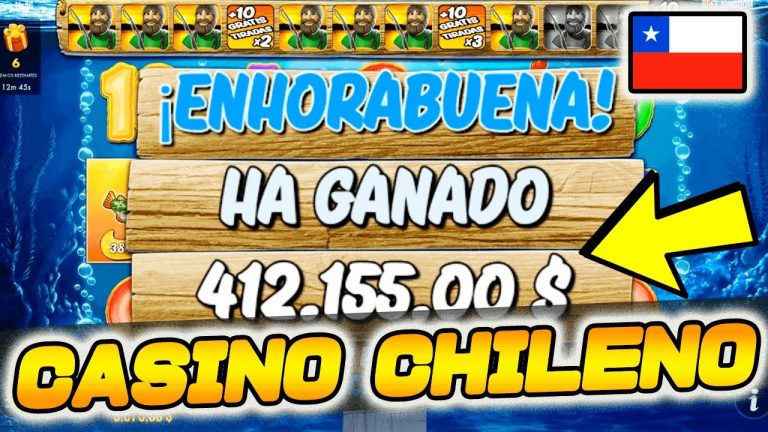 NADA INUSUAL. ¡ES SOLO GANANCIA $400.000 EN EL CASINO ONLINE PARA CHILENOS!