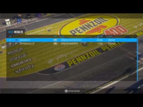 NASCAR 21 Online My Race Prediction for Las Vegas