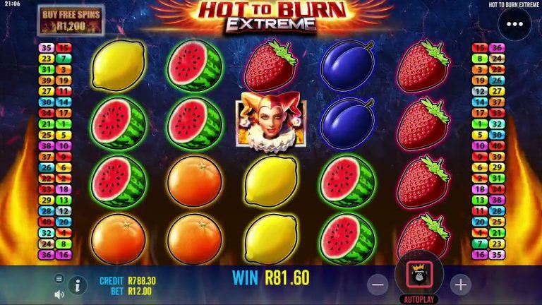 NEW GAME! – HOT TO BURN EXTREME! – 100x SPINS! – WHAT IS THIS GAME CAPABLE OF?