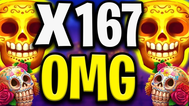 NEW MUERTOS MULTIPLIER SLOT MAX FREE SPIN BONUS EPIC MULTI OMG