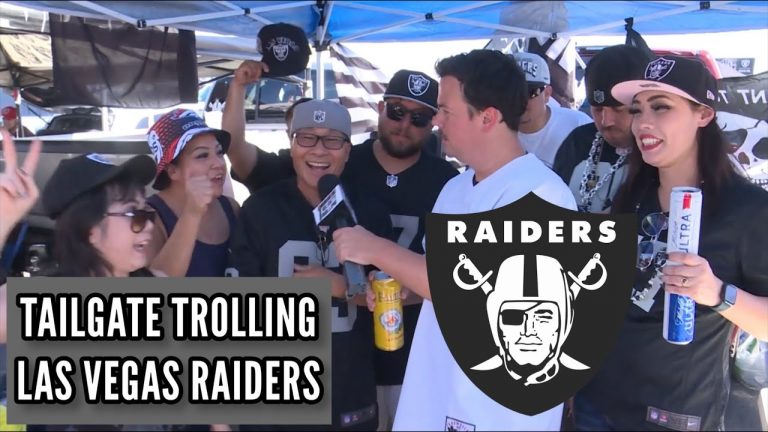 NFL TAILGATE TROLLING | LAS VEGAS RAIDERS | COMEDIAN MICHAEL TURNER