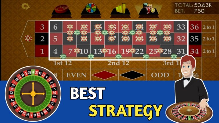 New Best Roulette Strategy Ever !!! 100% Sure Profit Win !!!