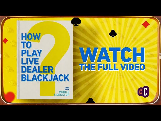 New Blackjack Variation Makes It WAY More Fun Live Dealer Blackjack!?