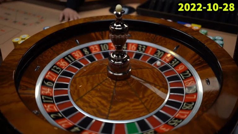 New Live Roulette Session From Casino Night Thursday Light Bet Exclusive 2022-10-28