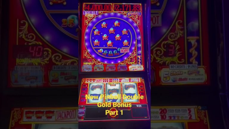 New Pinball Double Gold Bonus #lasvegas #subscribe @Let’s Go Handpay