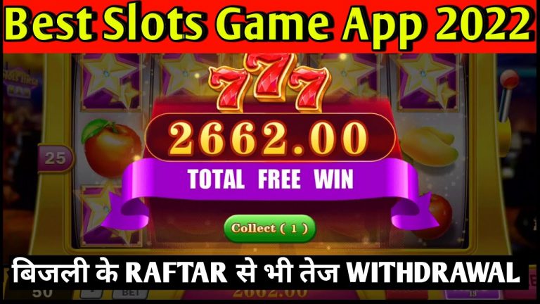 New Slot Game App 2022 / Instant Withdrawal App / App Info