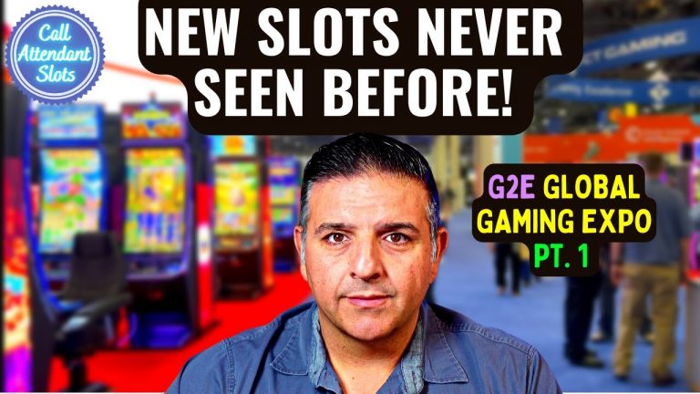 New Slots! Sneak Peek Before Hitting Casino Floors! G2E Global Gaming Expo 2022 (Part 1)