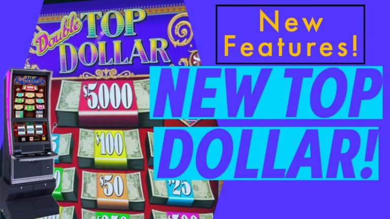 New Top Dollar Slot Machine Features and review