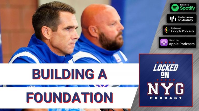 New York Giants Building a Foundation