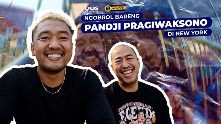 Ngobrol Bareng Pandji Pragiwaksono di New York