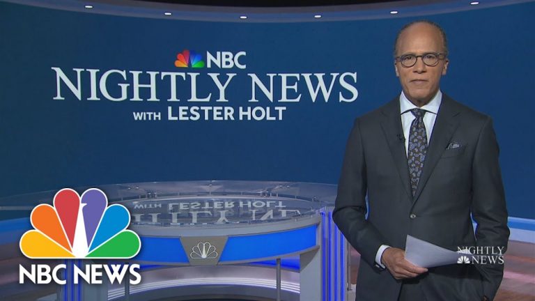 Nightly News Full Broadcast – Oct. 6