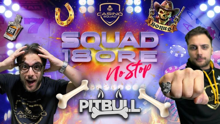 No PIT no Party -CASINO SQUAD- (+18)