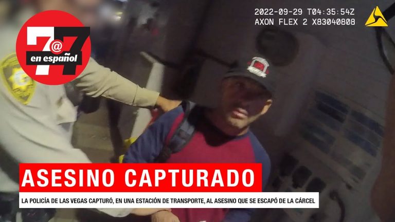 Noticias de Las Vegas | Policía captura asesino fugitivo