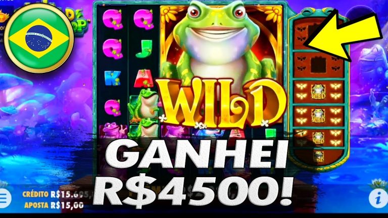 O casino online certo no Brasil MEGA ganho em Wild hop & drop de Pragmatic play