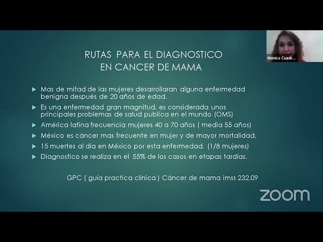 OCTUBRE ROSA Rutas para Diagnóstico de Cáncer de Mama