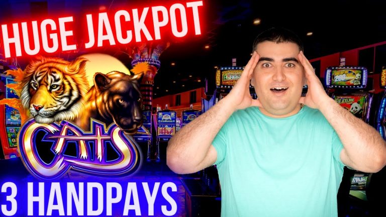 OMG MASSIVE JACKPOT HANDPAY On Slot Machine