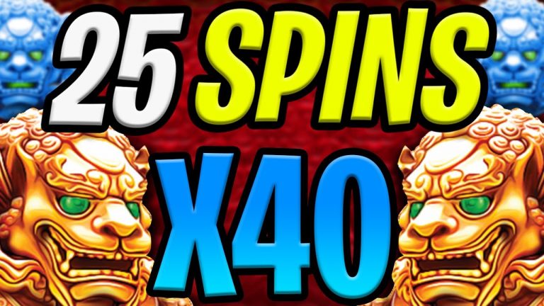 OMG MAX FREE SPINS MAX MULTIPLIER 5 LIONS MEGAWAYS SLOT