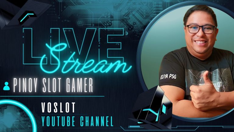 [ Oct.21th Live Stream] Playing Live Casino and Slots on VOSLOT – PINOY SLOT GAMER