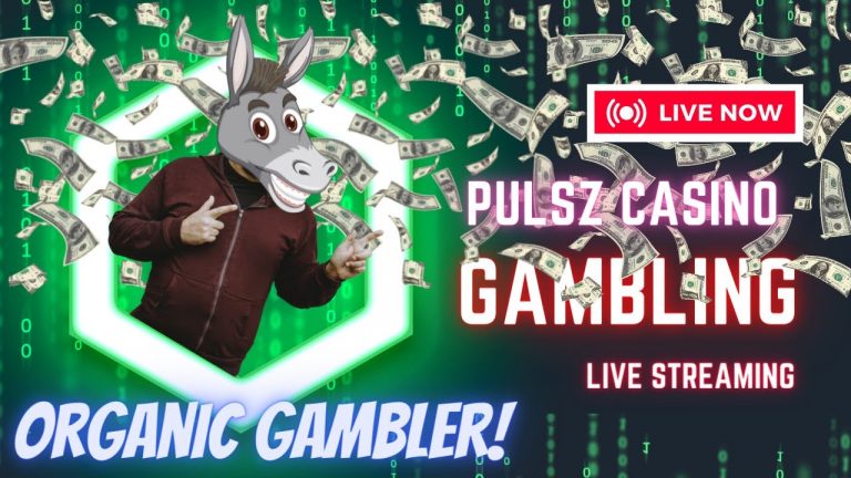 Organic Gambler Live Stream on Plusz Casino! Episode 20 I’m BACK!!