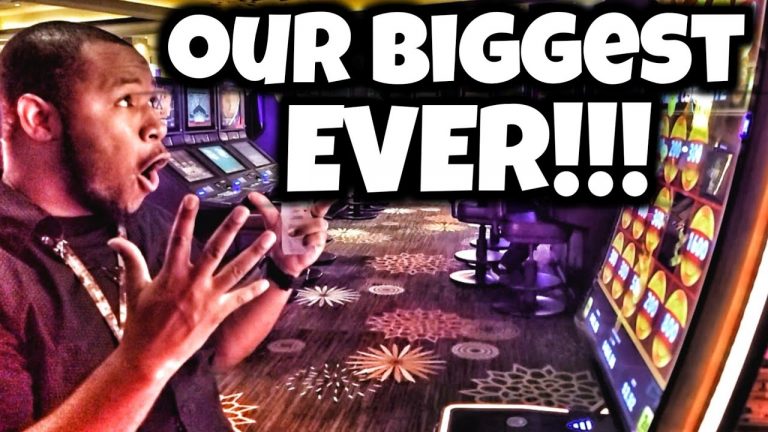 Our Biggest Win On This Slot Machine… And Its HUGE!!!