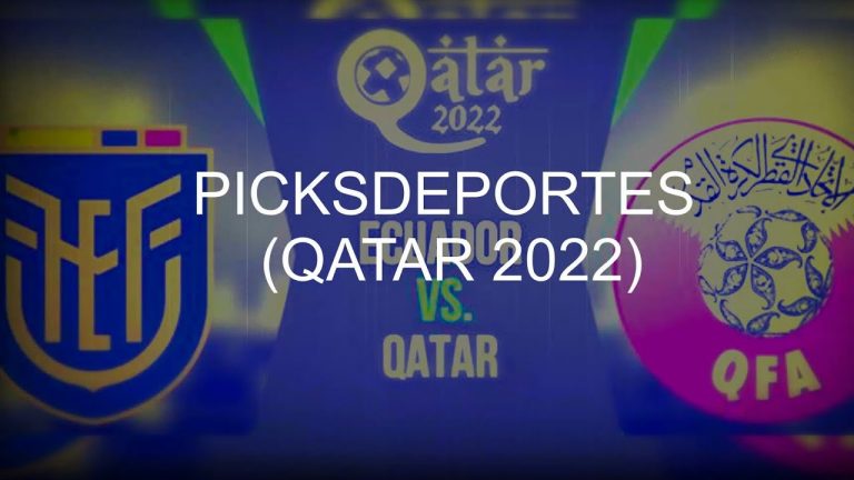 PRONOSTICOS MUNDIAL QATAR VS ECUADOR DOMINGO 20-11-2022,FUTBOL,SOCCER,NBA,PRONOSTICOS MLB HOY,HOCKEY