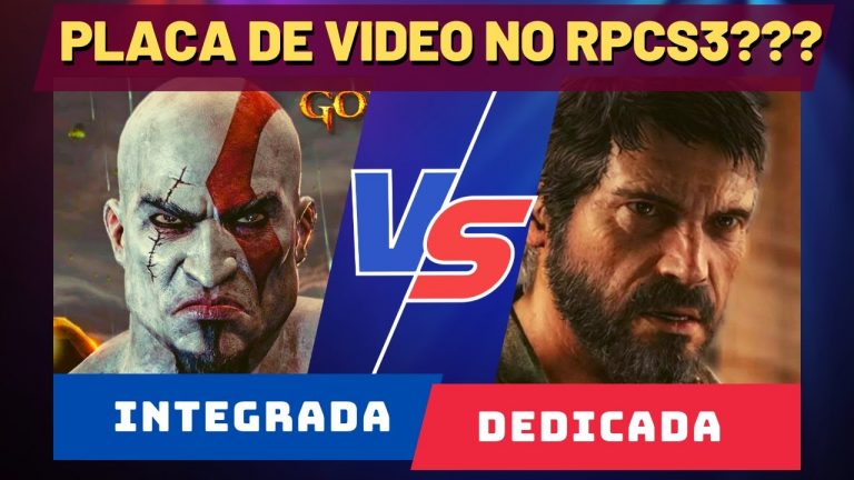 Placa de Video no RPCS3? Nem Parece REAL, mas veja a Diferença!