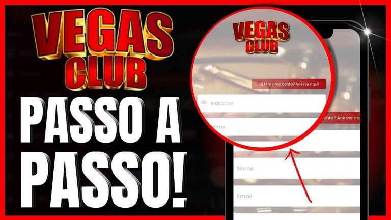 Plataforma VEGAS CLUB Como Funciona? Vegas Club Passo a Passo! Vale a Pena? (Assista até o final)