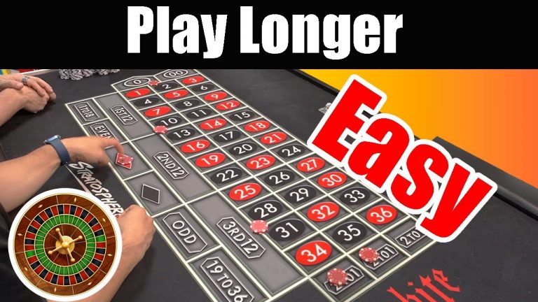 Play Longer with this Roulette System