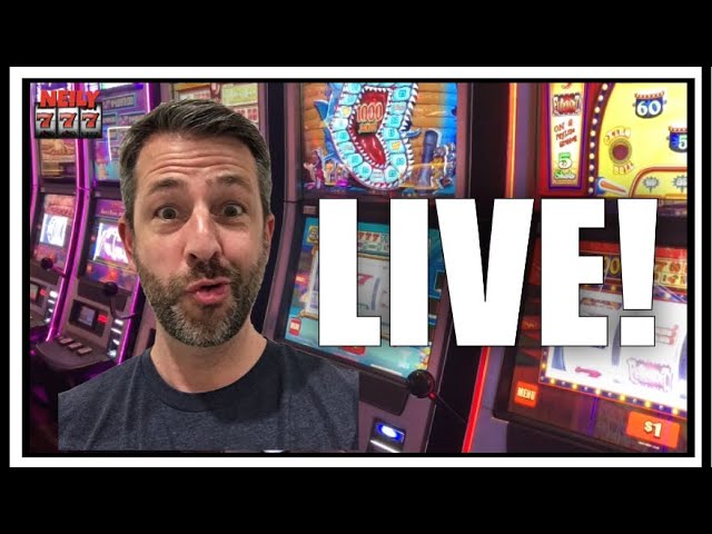 Playing SLOT MACHINES LIVE at Yaamava Casino!