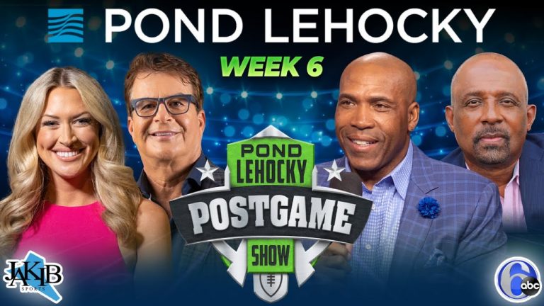 Pond Lehocky Postgame Show with Seth Joyner, Mike Missanelli, Derrick Gunn & Devan Kaney | Week 6