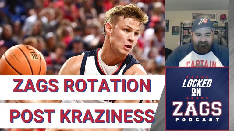 Predicting the Gonzaga Bulldogs 2022-23 lineup and rotation following Kraziness in the Kennel