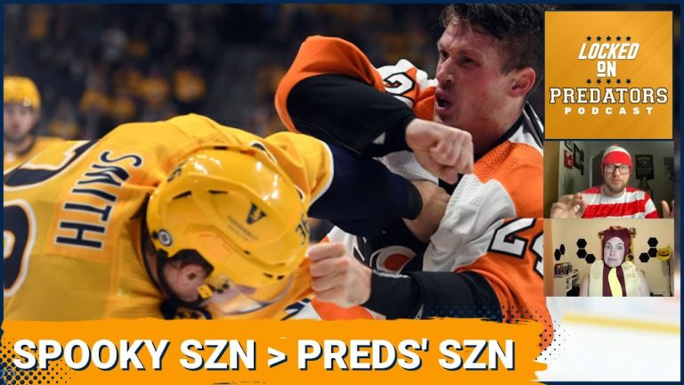 Preds Find Themselves in “Spooky SZN” After Loss to Capitals