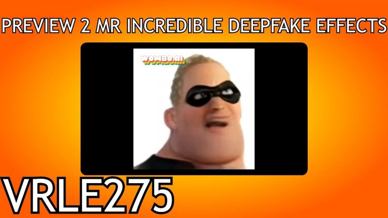 Preview 2 Mr Incredible Deepfake Effects [Preview 2 Funny 116.25 Effects]