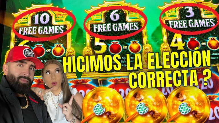 QUE TAL NOS PAGO ESTE BONOS EN EL CASINO ? CHOY’S KINGDOM LINK SLOT MACHINE