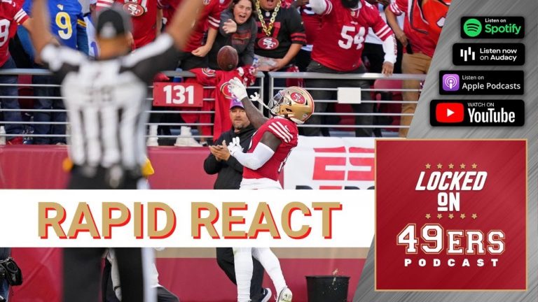 RAPID REACT: San Francisco 49ers Flex on the Los Angeles Rams in Primetime