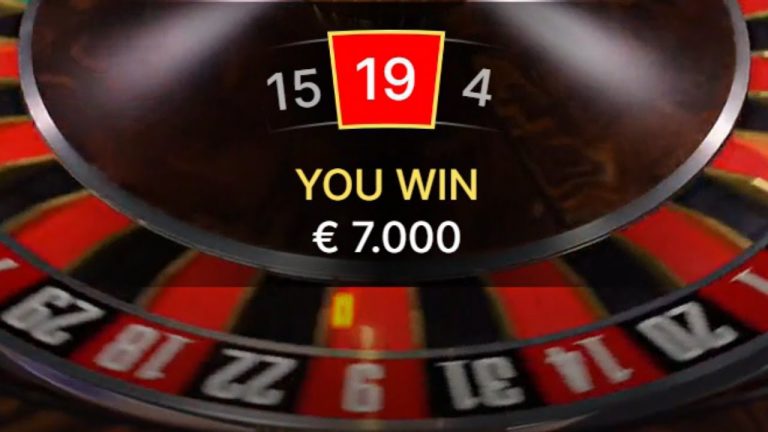 ROULETTE | 99.9% WIN RATE ON LIVE CASINO! (BIG WIN!)