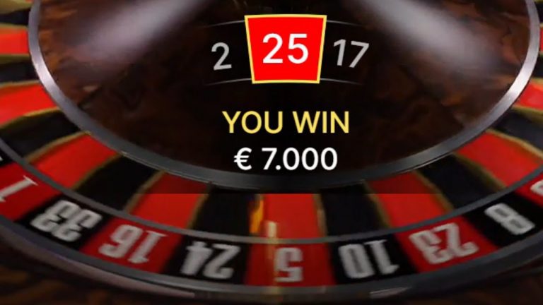 ROULETTE | 99.9% WIN RATE ON LIVE CASINO! (BIG WIN!)