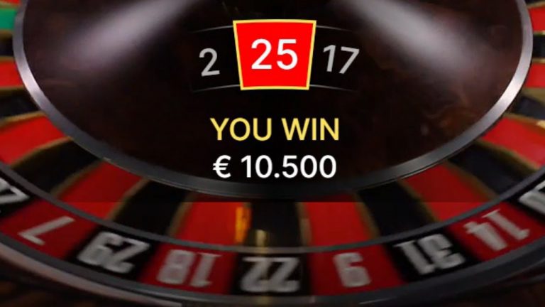 ROULETTE | 99.9% WIN RATE ON LIVE CASINO! (BIG WIN!)