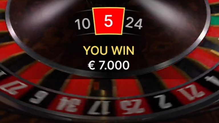 ROULETTE | 99.9% WIN RATE ON LIVE CASINO! (BIG WIN!)