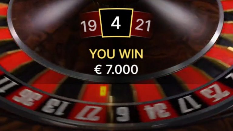 ROULETTE | 99.9% WIN RATE ON LIVE CASINO! (BIG WIN!)