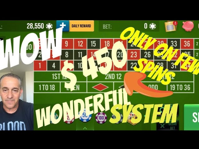 ROULETTE STRATEGY – WIN WITH DOUBLE STREET & COLUMN