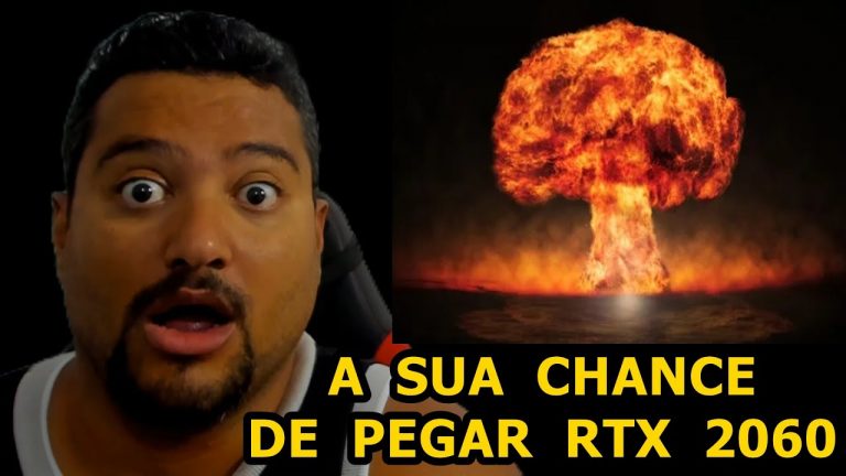 RTX 2060 NO BRASIL NUM PRECINHO TOP ! TARDE SHOW 30/09