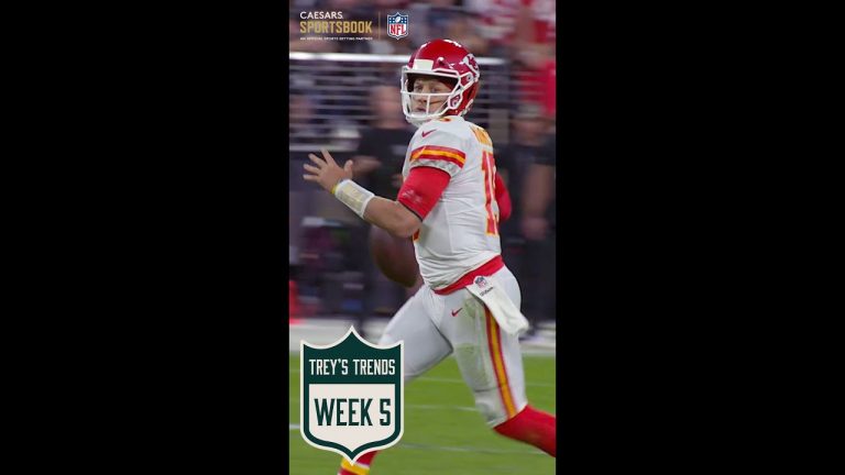 Raiders vs. Chiefs: NFL Week 5 Betting Preview | Trey’s Trends