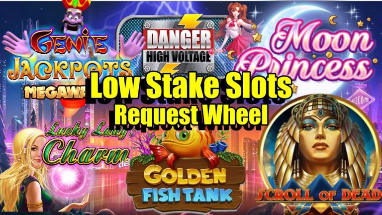 Random Request Wheel, Genie Jackpots Megaways, Danger High Voltage, Lady’s Lucky Charm & Much More