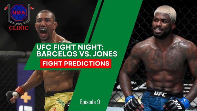 Raoni Barcelos vs. Trevin Jones | Fight Prediction | UFC Dern vs. Xiaonan | 101 MMA Clinic