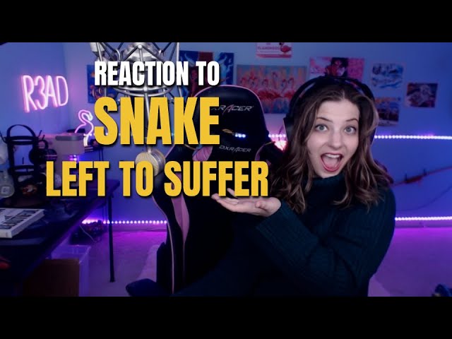 Reacting to Left to Suffer – Snake